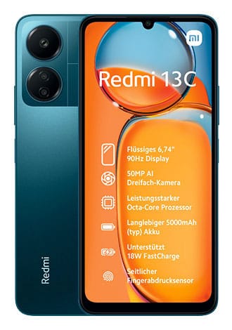 Xiaomi RedMi 13C